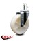 Service Caster 5'' Nylon Wheel Swivel 7/16'' Grip Ring Stem Caster SCC-GR20S514-NYS-716138 - alternate 4